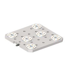 Estação de fixação sêxtupla