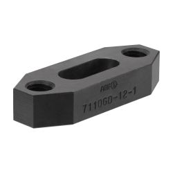 Brida de fijación, doble (corta)