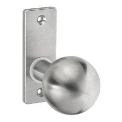 Poignée bouton, droites