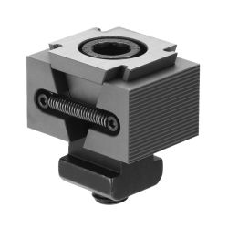 Wedge clamp, serrated