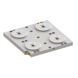 Station quadruple de serrage