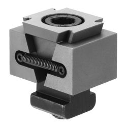 Cunha de fixação, liso