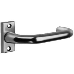 Lever handles, cranked