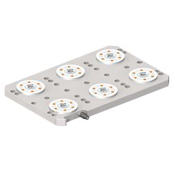 Estación tensora séxtupla