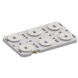 6-point clamping station