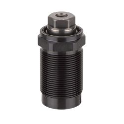 Vérin à visser étanchéité par le fond, avec tige de piston taraudée