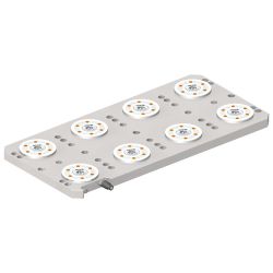 Station de bridage à 8 modules