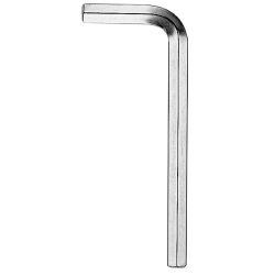 Clé mâle pour vis 6 pans (pouce)