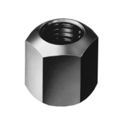 Tuercas hexagonales (1,5 d alto)