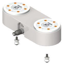 2-point clamping bracket