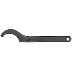 Hook wrench with nose
