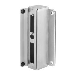 Lock casing, zinc-plated