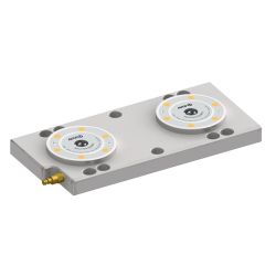 Estação de fixação dupla