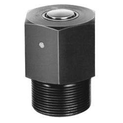 Threaded Cylinder with spherical piston rod