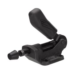 Push-pull type toggle clamp, black