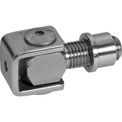 Pivot réglable, inox 304