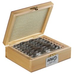 Juego de bases paralelas, ondulado