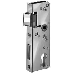 Lock, zinc-plated