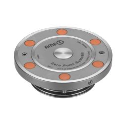 Installation clamping module with central lock for automation solutions