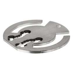 Adapter plate, round