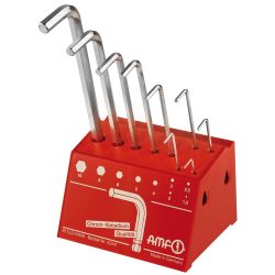 Ball-ended hexagon key - Workshop stand (mm)