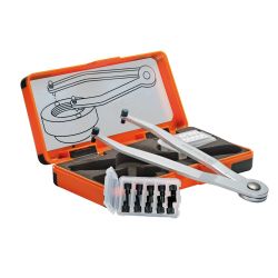 Adjustable face spanner set