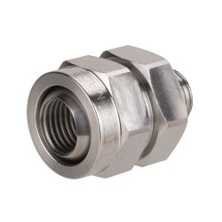 Ball joint and adapter