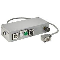 Painel de controle de duplo comando