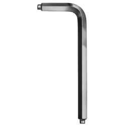 Clé coudée à téton mâle pour vis 6 pans (mm)