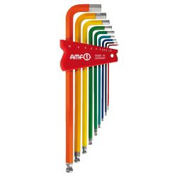 COLOR ball-ended hexagon key - key holder