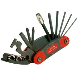 Kit de ferramantas para bicicleta Biketool