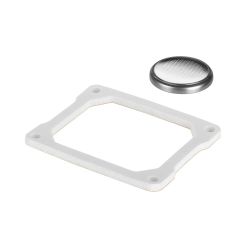 Spare battery and flat seal