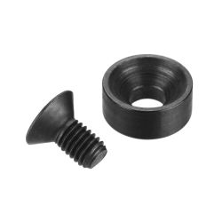 Kit de fixation pour chapeau de pince de serrage pour bridage extérieur