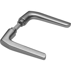 Lever handles pair, straight