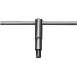 Screwdriver for square drive bolts