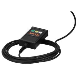 Hand-held controller for magnetic clamping technology