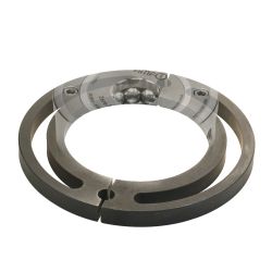 Clamping flange, Set