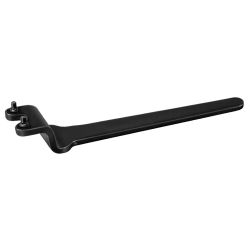 Wrench for 2 hole nuts