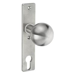 Door knob, straight