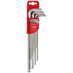 Ball-ended hexagon key - Key holder (metric)