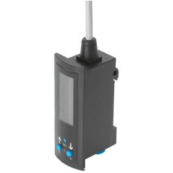 Vacuum pressure sensor with accessories