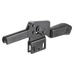 Grapa horizontal, negra