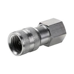 Adapter for pressure gauge connection