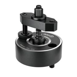 Adapter with straight clamp