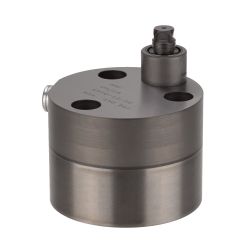 Vérin de serrage pour alésages, hydraulique, excentré