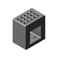 Block with positioning