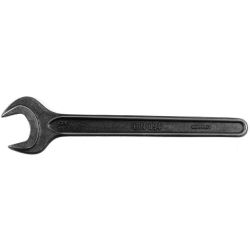 Open-ended spanner, single-ended