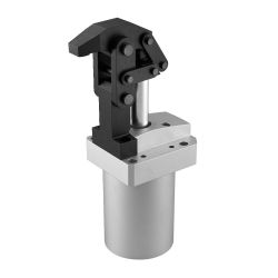 Hebelspanner, pneumatisch, Flanschversion