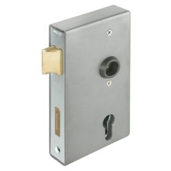 Caja de cerradura, V2A, rectificada