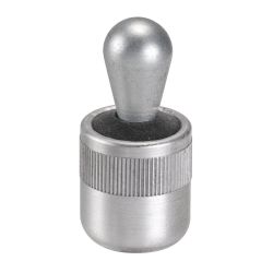 Side thrust piece, with seal